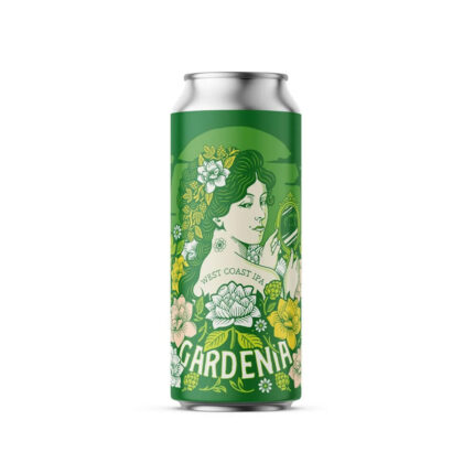 FOUR HAND GARDENIA WEST COAST IPA 500ml