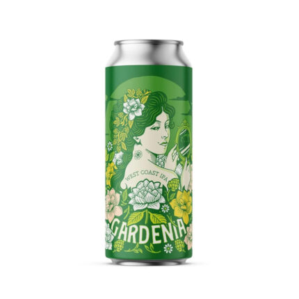 GARDENIA WEST COAST IPA CAN 500ML STRANGE BREW ALEA FOUR HAND CITY DRINKS