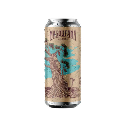 ALEA MAGOUFANA PILSNER ΚΟΥΤΙ 500ml