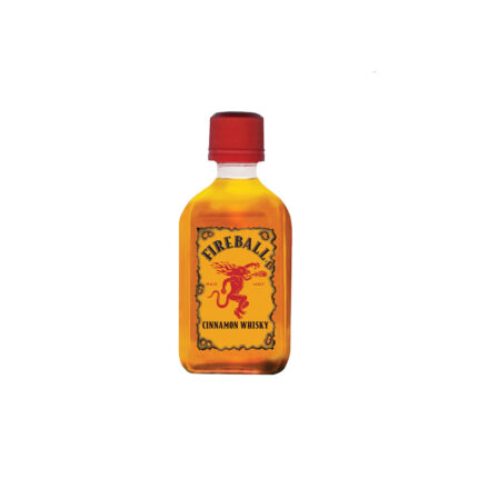 FIREBALL CINNAMON WHISKEY LIQUEUR MINI 50ml