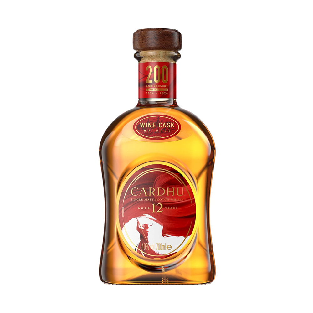 CARDHU-200TH-ANNIEVRSARY-WINE-CASK-SINGLE-MALT-700ML CARDHU 12 Y.O 200th ANNIVERSARY WINE CASK SINGLE MALT 700ml - Image 1