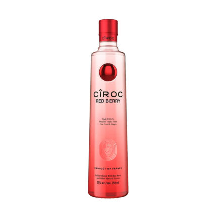 CIROC RED BERRY 700ML VODKA CITY DRINKS
