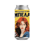 ΜΠΕΛΑ PILSNER ΚΟΥΤΙ 500ml SOURMENA BREW