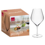 ΣΕΤ ΚΡΥΣΤΑΛΛΙΝΑ ΠΟΤΗΡΙΑ ΚΡΑΣΙΟΥ 4 ΤΕΜΑΧΙΑ - RONA PICCOLO 550ml