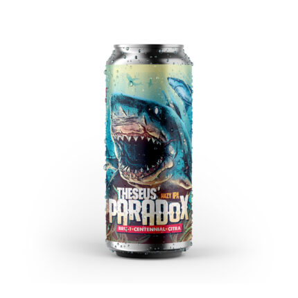 ALEA THESEUS PARADOX HAZY IPA 500ml