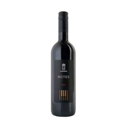 GENTILINI ΝΟΤΕΣ ΕΡΥΘΡΟΣ 750ml