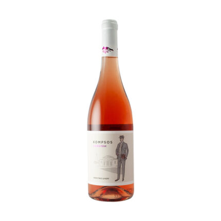 ΚΑΡΑΒΙΤΑΚΗΣ ΚΟΜΨΟΣ ΡΟΖΕ 750ml