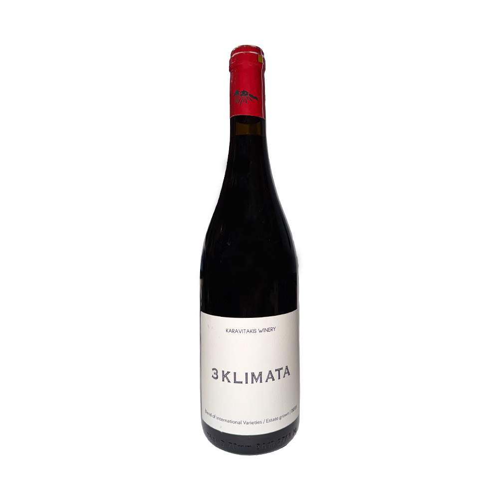 KATAVITAKIS-3-KLIMATA-RED-750ML ΚΑΡΑΒΙΤΑΚΗΣ 3 ΚΛΙΜΑΤΑ ΕΡΥΘΡΟΣ 750ml