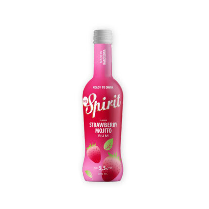 MG SPIRIT STRAWBERRY MOJITO RUM RTD 275ml