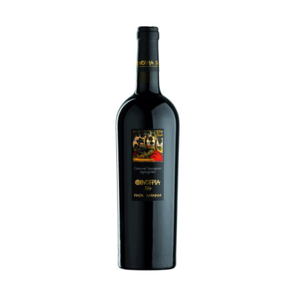 ΛΑΖΑΡΙΔΗ ΟΙΝΟΤΡΙΑ ΓΗ CABERNET SAUVIGNON - ΑΓΙΩΡΓΙΤΙΚΟ ΕΡΥΘΡΟΣ BIO 750ml