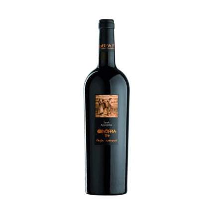 ΛΑΖΑΡΙΔΗ ΟΙΝΟΤΡΙΑ ΓΗ SYRAH - ΑΓΙΩΡΓΙΤΙΚΟ ΕΡΥΘΡΟΣ BIO 750ml