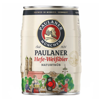 PAULANER WEISS ΒΑΡΕΛΙ 5Λ