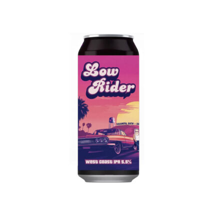 LOW RIDER WEST COAST IPA ΚΟΥΤΙ 500ml