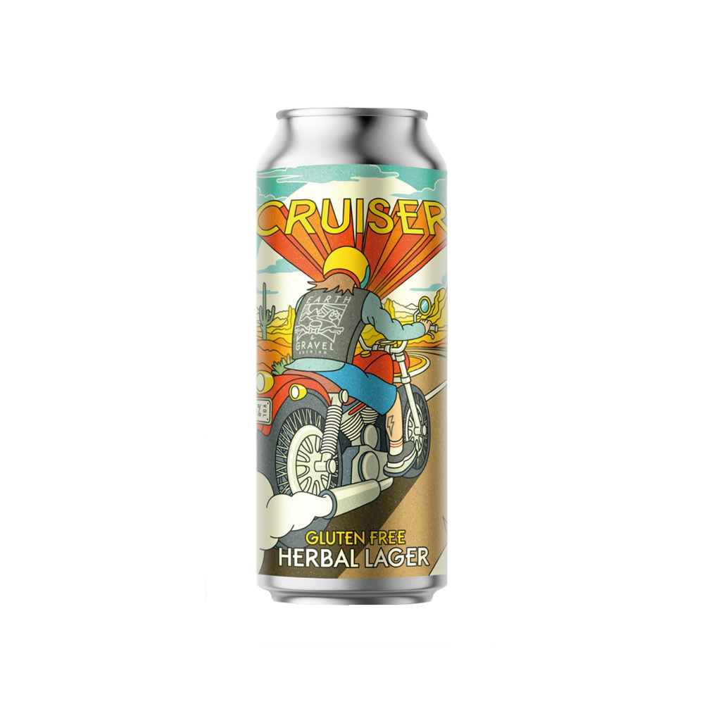 CRUISER-HERBAL-LAGER-500ML CRUISER HERBAL LAGER ΚΟΥΤΙ 500ML GLUTEN FREE