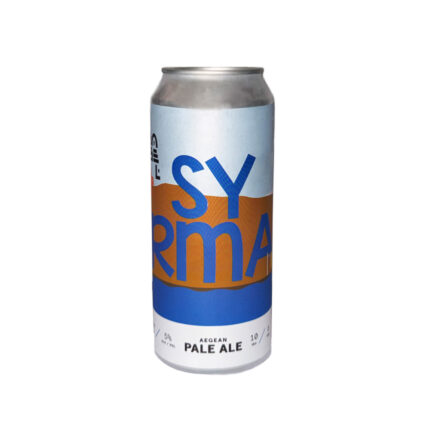 BABEL SYRMA AEGEAN PALE ALE 500ml ΚΟΥΤΙ
