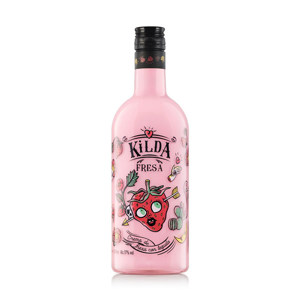 KILDA-STRAWBERRY-CREAM-700ML KILDA STRAWBERRY CREAM TEQUILA 700ML