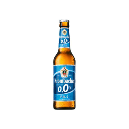 KROMBACHER PILS 0.0% ALC 330ml 1