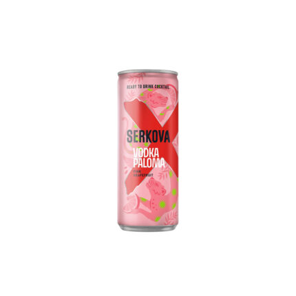 SERKOVA VODKA PALOMA ΚΟΥΤΙ 250ml