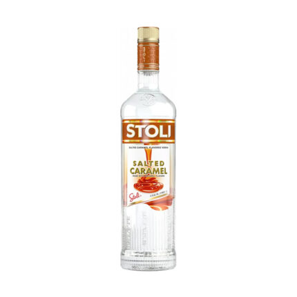 STOLI VODKA SALTED CARAMEL 700ml