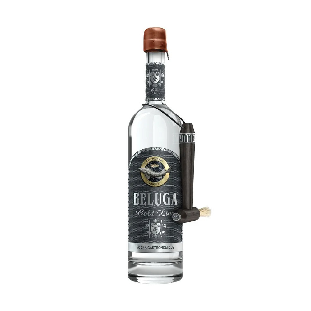 BELUGA-VODKA-GOLD-LINE-LEATHER-GASTRONOMIQUE-700ML BELUGA VODKA GOLD LINE LEATHER GASTRONOMIQUE 700ML