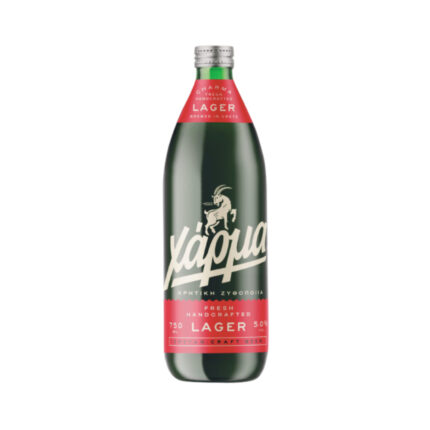 ΧΑΡΜΑ FRESH LAGER 750ml CRETAN BREWERY