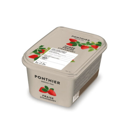 PONTHIER ΚΑΤΕΨΥΓΜΕΝΟΣ ΠΟΥΡΕΣ STRAWBERRY 1kg