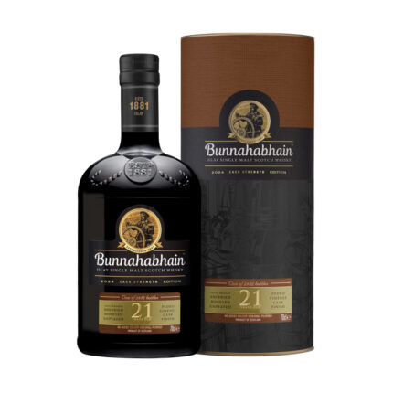 BUNNAHABHAIN 21 Y.O CASK STRENGTH 700ml CITYDRINKS.GR