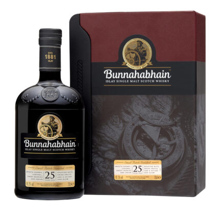 BUNNAHABHAIN 25 YEARS OLD SINGLE MALT 700ml CITYDRINKS.GR