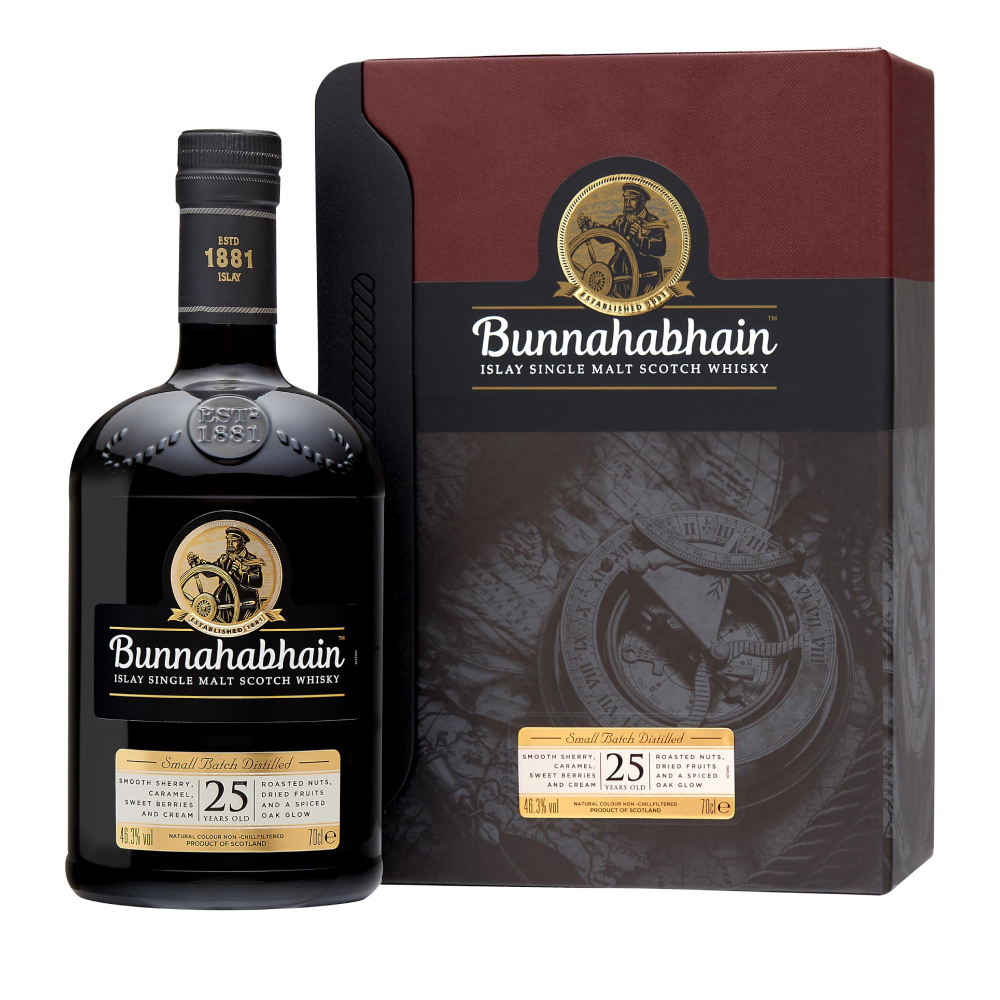 BUNNAHABHAIN-25-YEARS-OLD-IMAGE1-CITYDRINKS.GR BUNNAHABHAIN 25 YEARS OLD SINGLE MALT 700ml CITYDRINKS.GR
