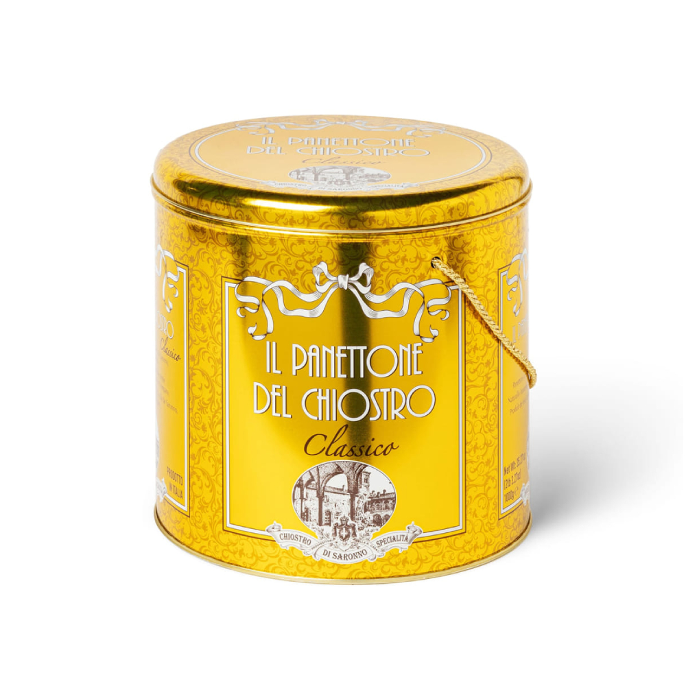 CHIOSTRO-PANETTONE-GOLD-TIN-CLASSICO-1KG-IMAGE1-CITYDRINKS.GR CHIOSTRO PANETTONE GOLD CLASSIC 1kg ΜΕΤΑΛΛΙΚΟ ΚΟΥΤΙ