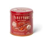 CHIOSTRO PANETTONE RED CLASSIC 1kg ΜΕΤΑΛΛΙΚΟ ΚΟΥΤΙ