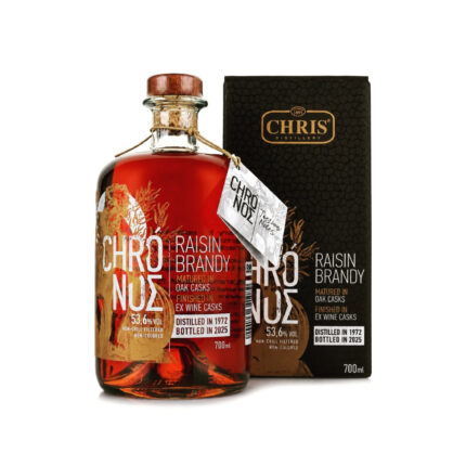 CHRIS 1972 CHRONOS RAISIN BRANDY 700ML CITYDRINKS.GR