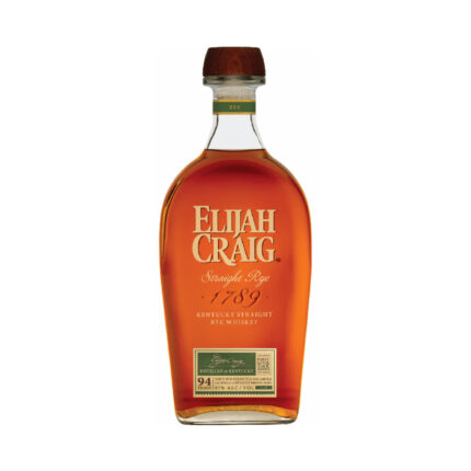 ELIJAH CRAIG STRAIGHT RYE 700ml CITYDRINKS.GR