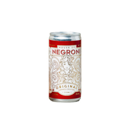 HOUSE OF NEGRONI ORIGINAL COCKTAIL ΚΟΥΤΙ 200ml CITYDRINKS.GR