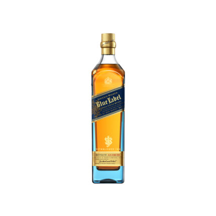 JOHNNIE WALKER BLUE LABEL GIFT BOX 200ml CITYDRINKS.GR