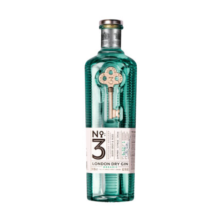 No. 3 ORGANIC LONDON DRY GIN 700ml CITYDRINKS.GR