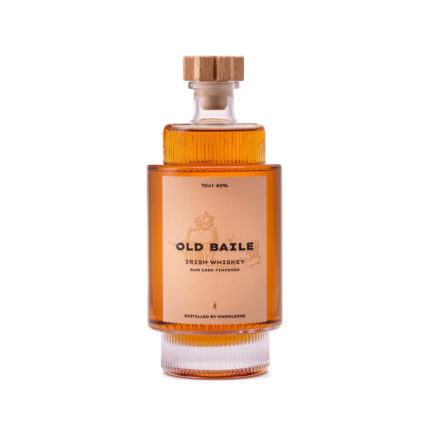 OLD BAILE RUM CASK FINISH IRISH WHISKEY CITYDRINKS.GR