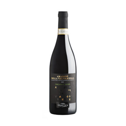 TERRA VENETICA AMARONE DELLA VALPOLICELLA DOCG ΕΡΥΘΡΟΣ 750ml ORGANIC CITYDRINKS.GR